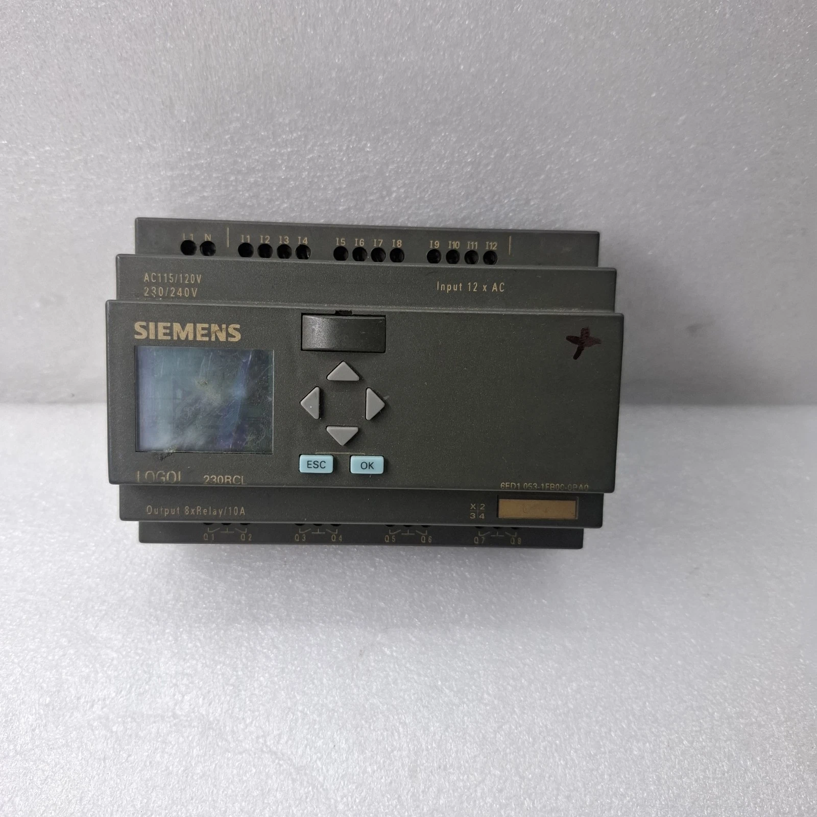 SIEMENS LOGIC MODULE 6ED1053-1FB00-0BA0 For Parts 6ED1053-1FB00-0BA0